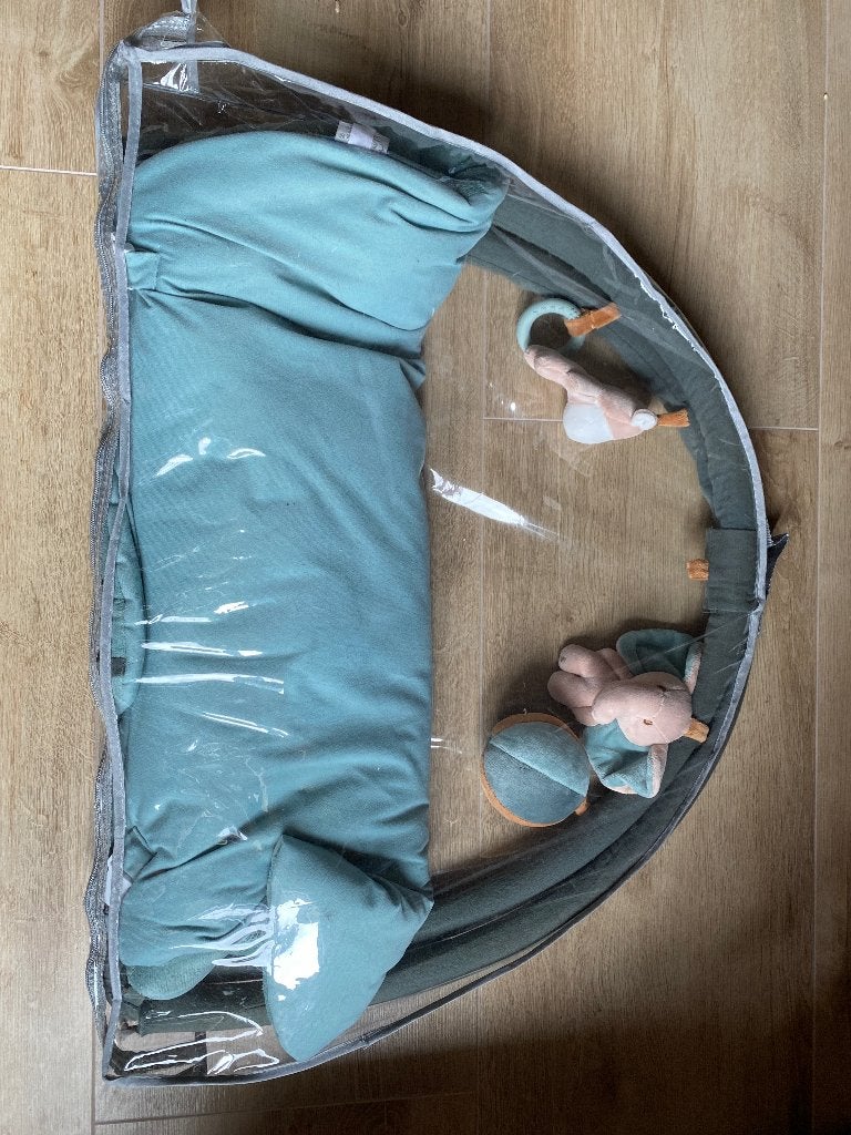 Speeltapijt Nattou groen, Kinderen en Baby's, Speelgoed | Speelkleden, Ophalen, Gebruikt