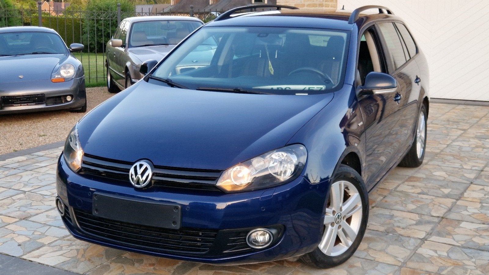 Vw golf break 1.2 tfsi klimatronic, Auto's, Stof, ABS, 1198 cc, Particulier