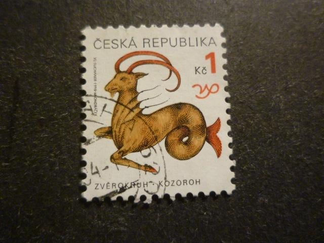 Tsjechië/Tchéquie 1998 Mi 199(o) Gestempeld/Oblitéré, Verzenden