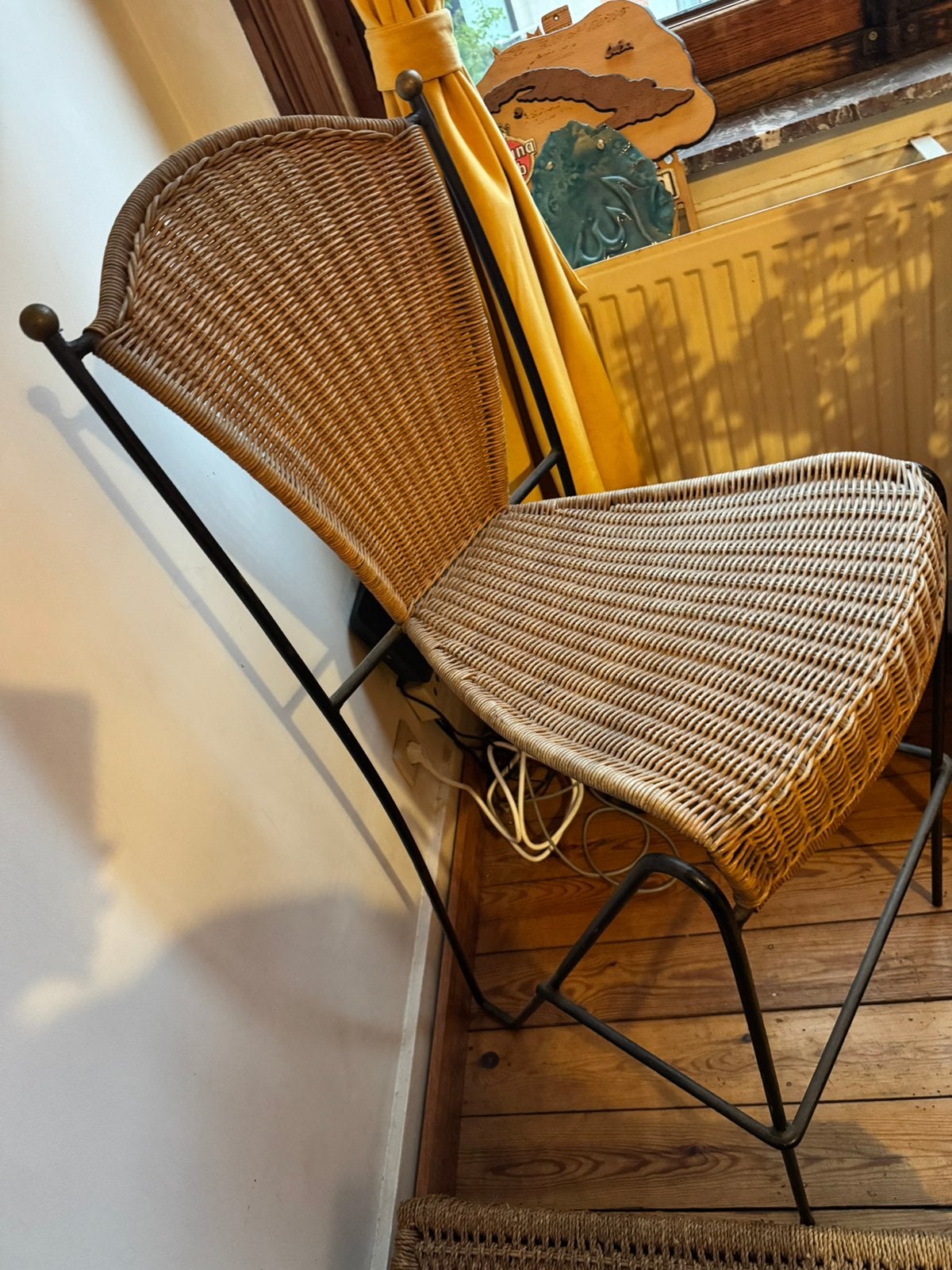 Chaises en osier, Enlèvement, Utilisé