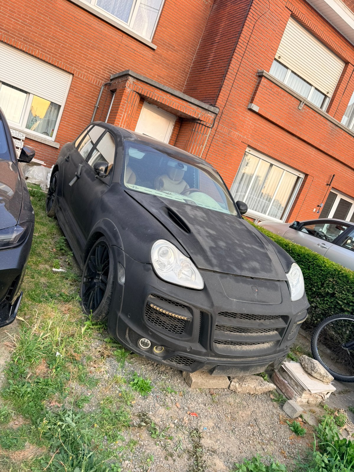 Porsche Cayenne Widebody Turbo S utilitaire (500 ch), Autos, Porsche, Particulier, Cayenne, Essence, Euro 4, SUV ou Tout-terrain