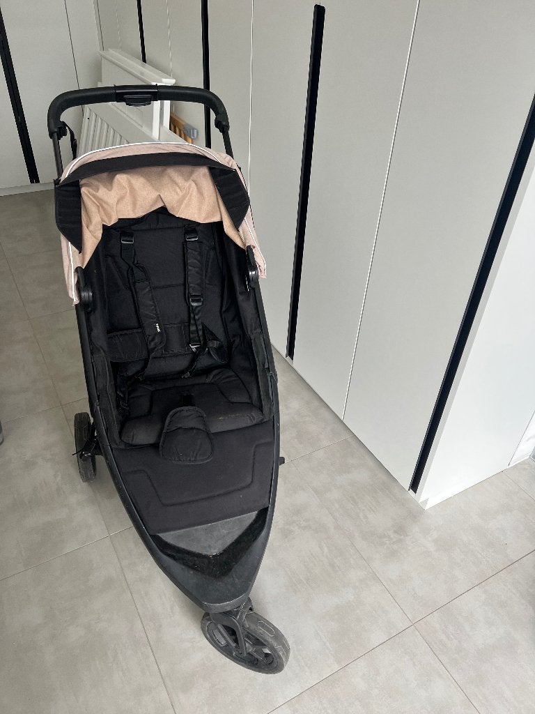 Buggy Thule, Kinderen en Baby's, Buggy's, Ophalen, Gebruikt, Overige merken