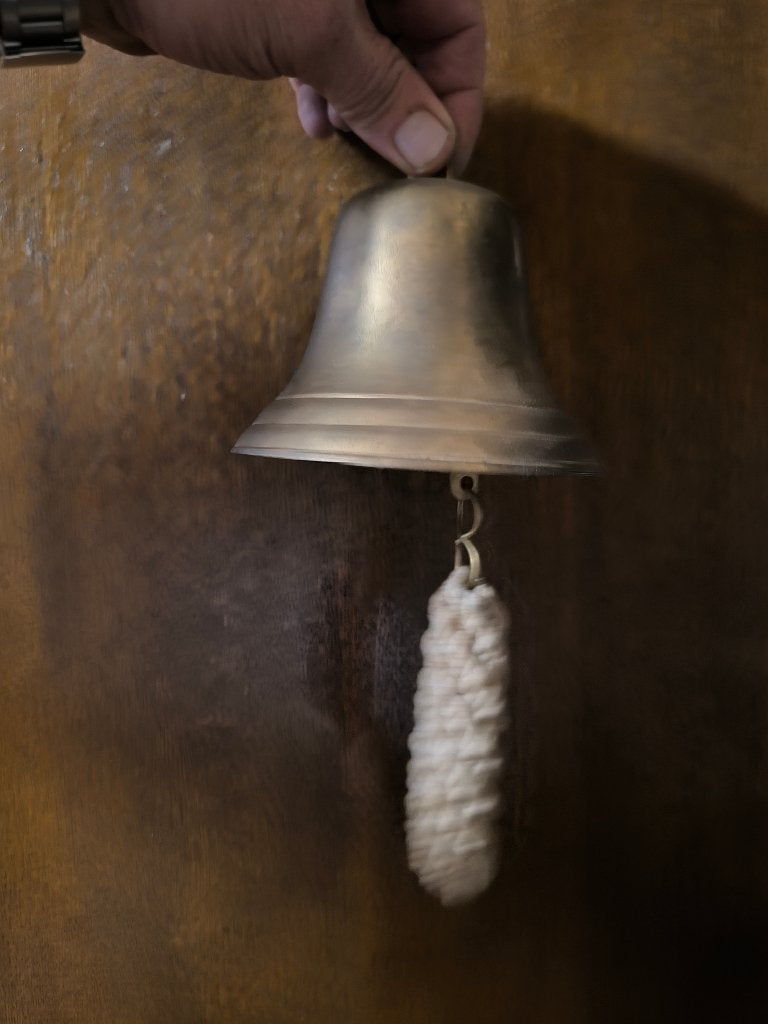 cloche, Métal, Enlèvement, Comme neuf