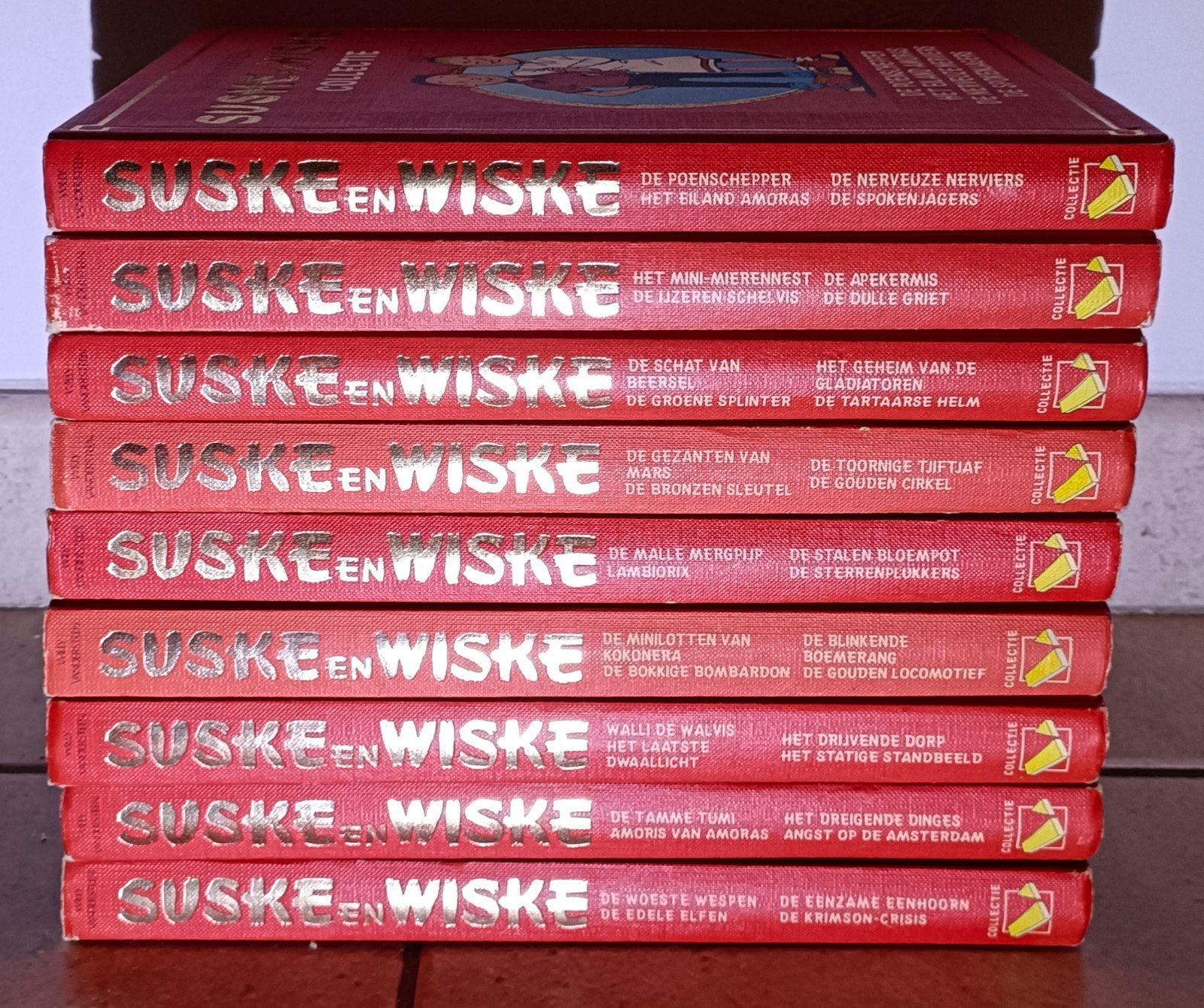 Suske en Wiske collectie hardcover, Plusieurs BD, Willy vandersteen, Enlèvement, Utilisé