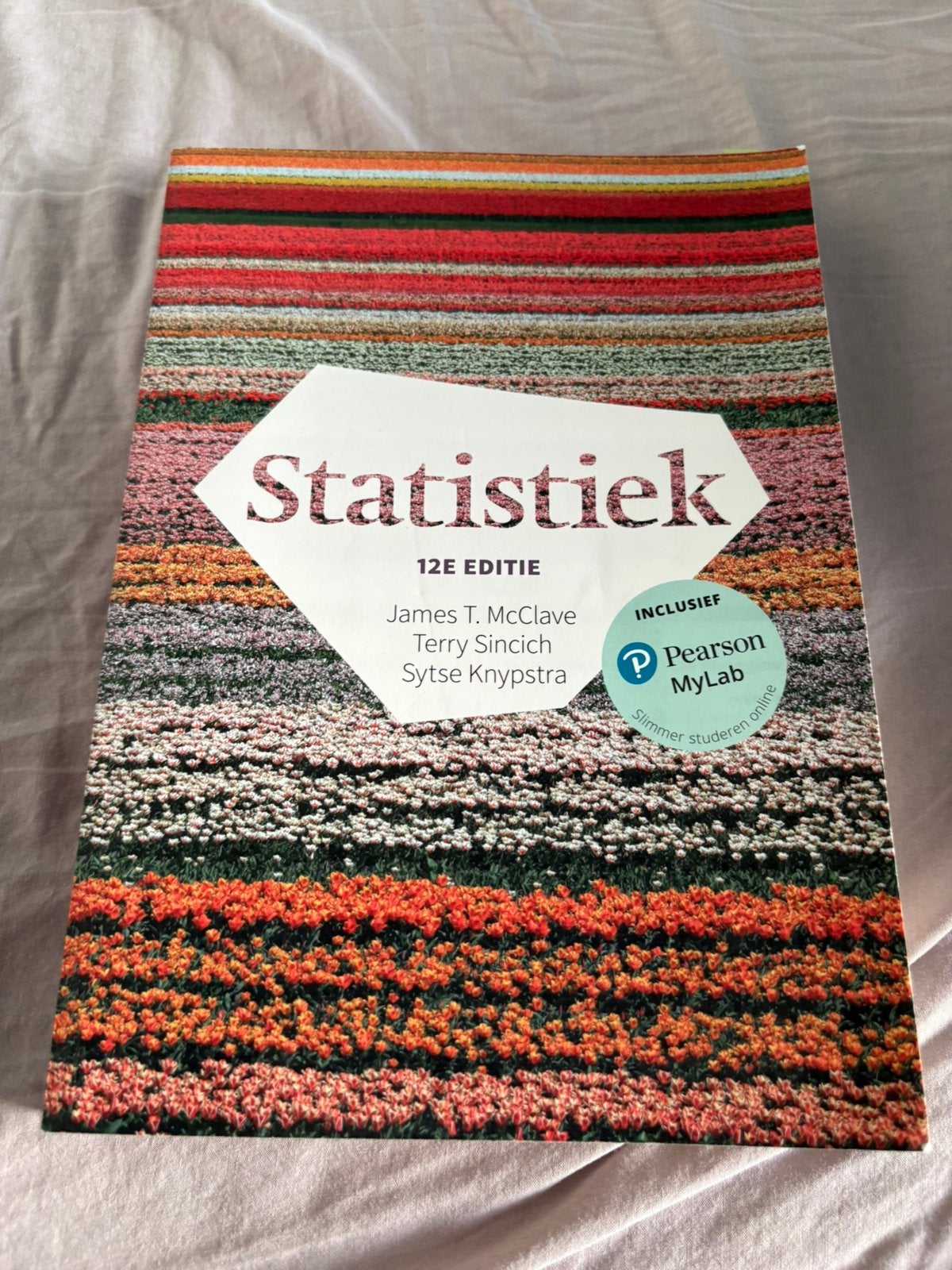 Statistiek 12e editie, Ophalen of Verzenden, Zo goed als nieuw