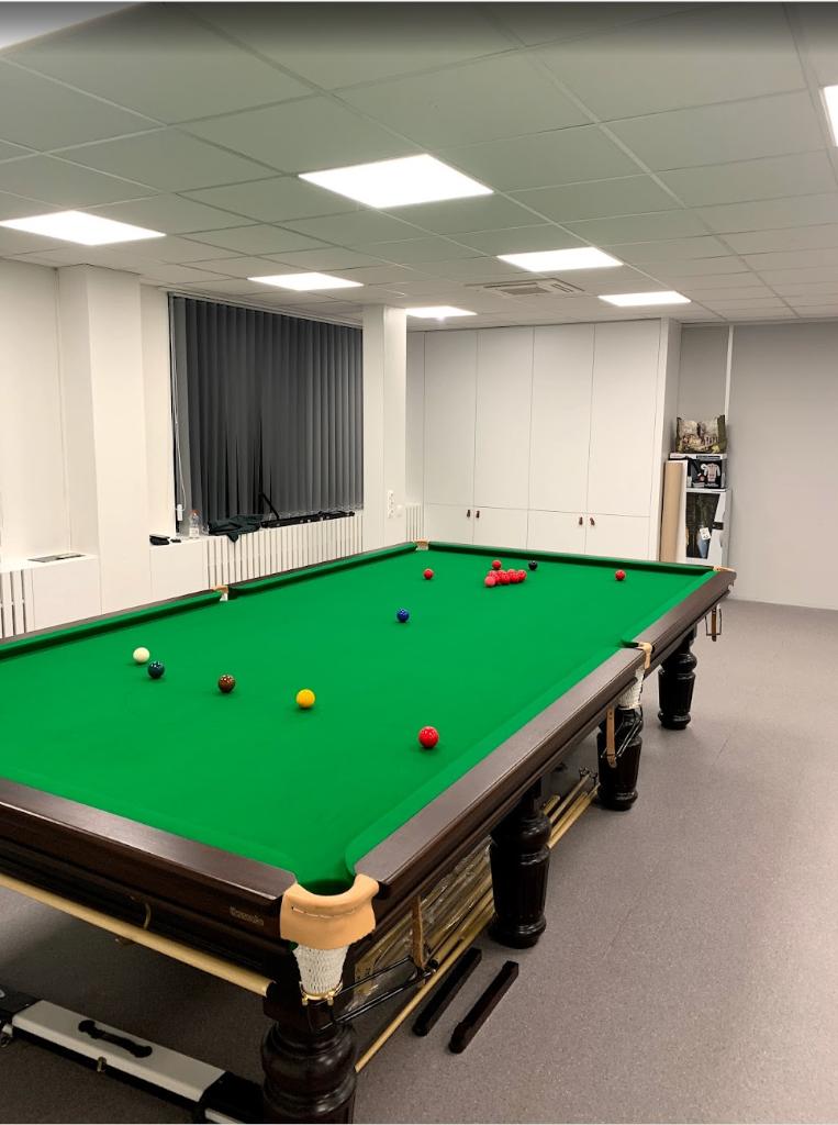 12ft snooker tafel challenger - Perfecte staat, Sport en Fitness, Ophalen, Zo goed als nieuw, Snookertafel
