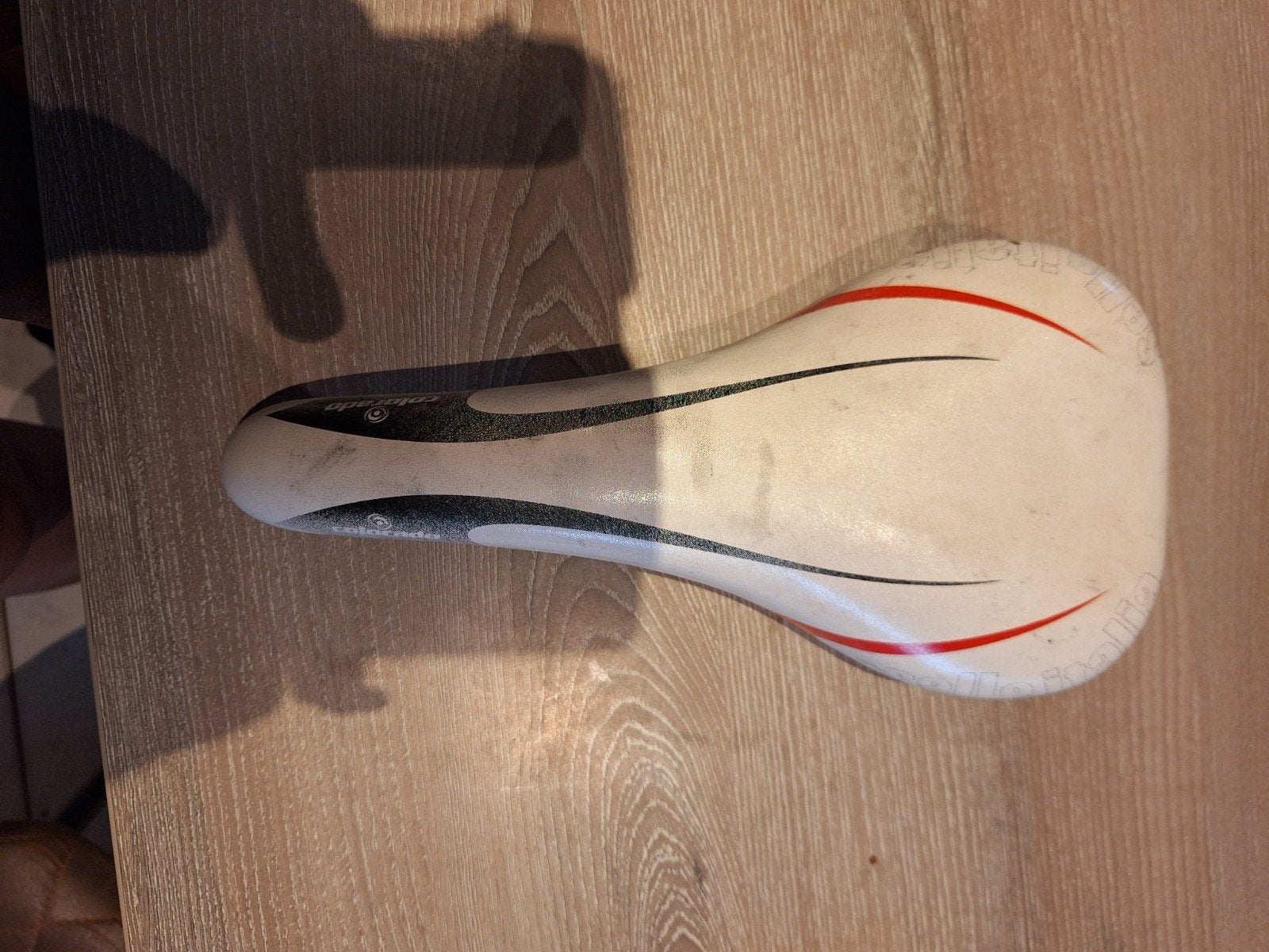 Zadel koersfiets, Fietsen en Brommers, Ophalen, Zadel
