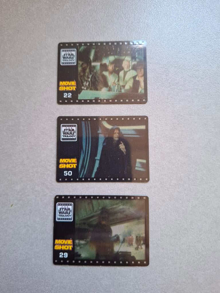 Star Wars Trilogy special edition movie shot, Enlèvement ou Envoi