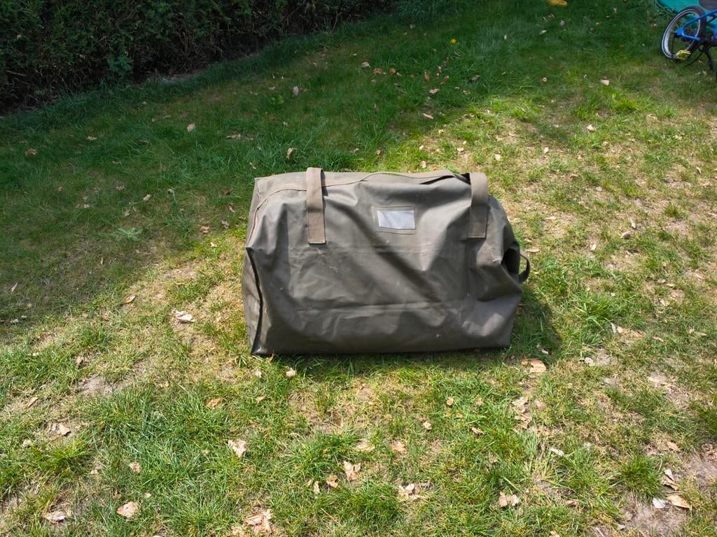 Bivaktent. Bushcraft tent. Seyntex, Ophalen