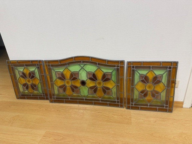 set glasramen, Antiek en Kunst, Ophalen