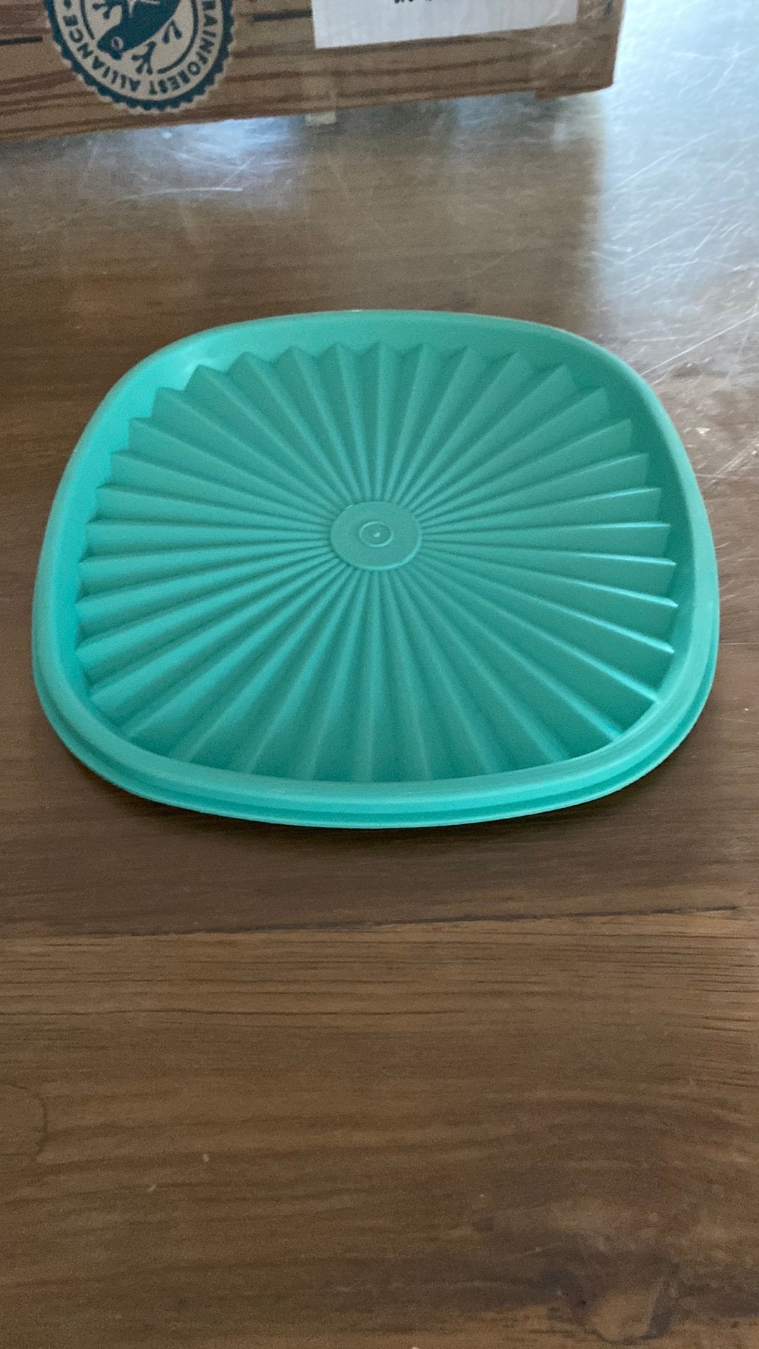 Tupperware zonnedeksel. Enkel deksel, Huis en Inrichting, Ophalen, Gebruikt