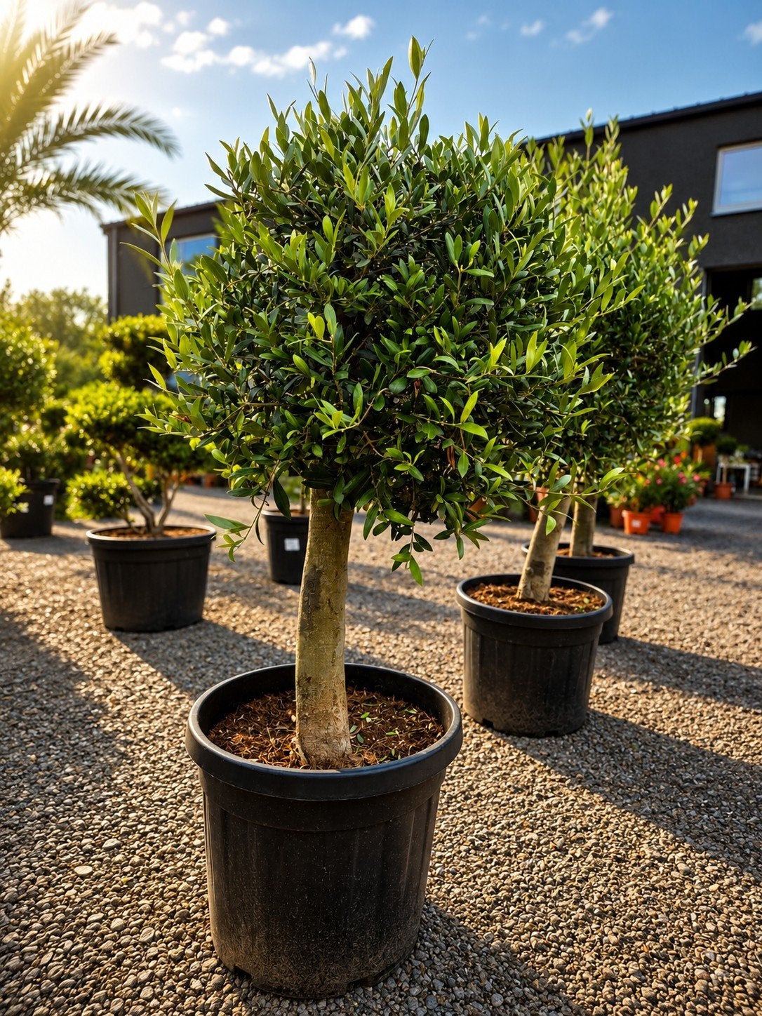 Olijfboom Olea Europaea - Terrasolijfboom, Tuin en Terras, Planten | Bomen, Olijfboom, Ophalen
