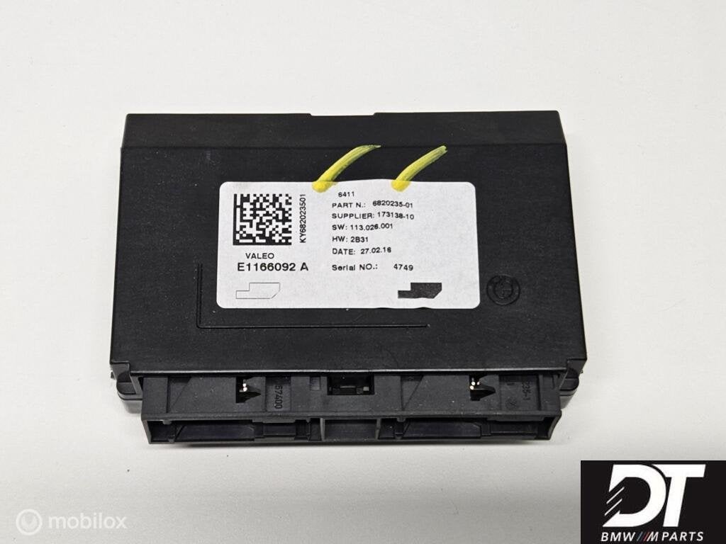 Climat contol module BMW 4-serie F32/F82  64116820235, Enlèvement ou Envoi, Utilisé, BMW, BMW