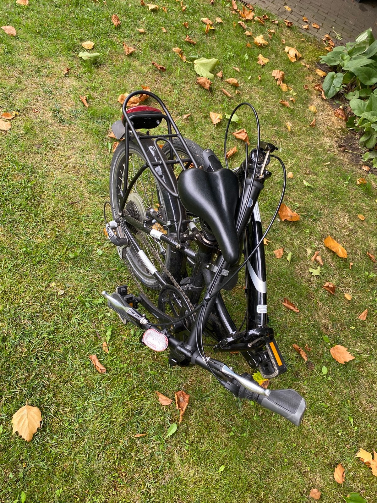 Plooifiets van merk Vero, Ophalen, Zo goed als nieuw, Totaal opvouwbaar