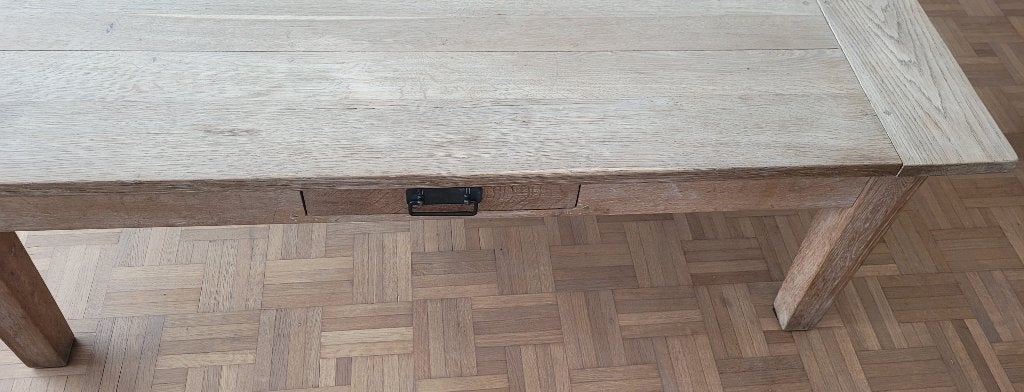 salon tafel, Ophalen, 50 tot 100 cm, 100 tot 150 cm, Eikenhout