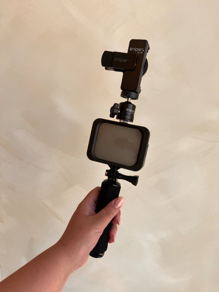 Te koop: Smartphone vlogkit / content creator set, Telecommunicatie, Mobiele telefoons | Toebehoren en Onderdelen, Ophalen, Nieuw