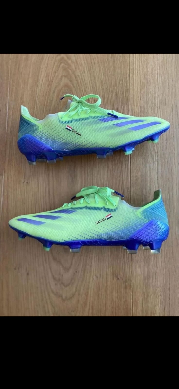 Chaussures de football Mohamed Salah, Collections, Enlèvement