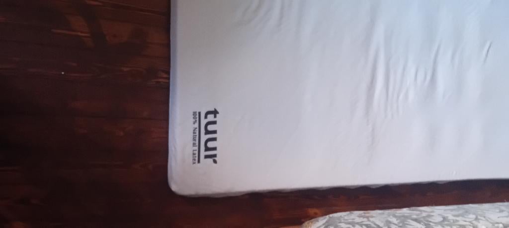 Surmatelas Latex, Maison & Meubles, Matelas, Comme neuf, Enlèvement, Deux personnes