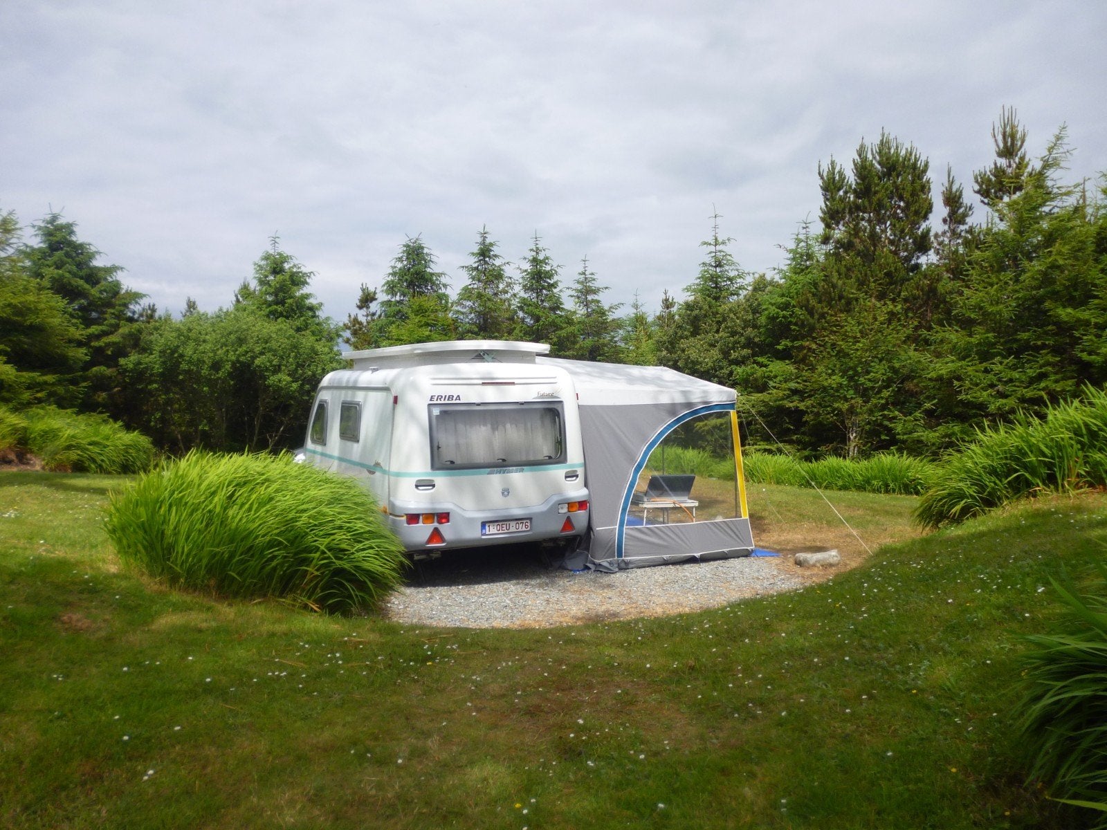 Eriba Future 480 Z de 2001, Particulier, Auvent, Eriba