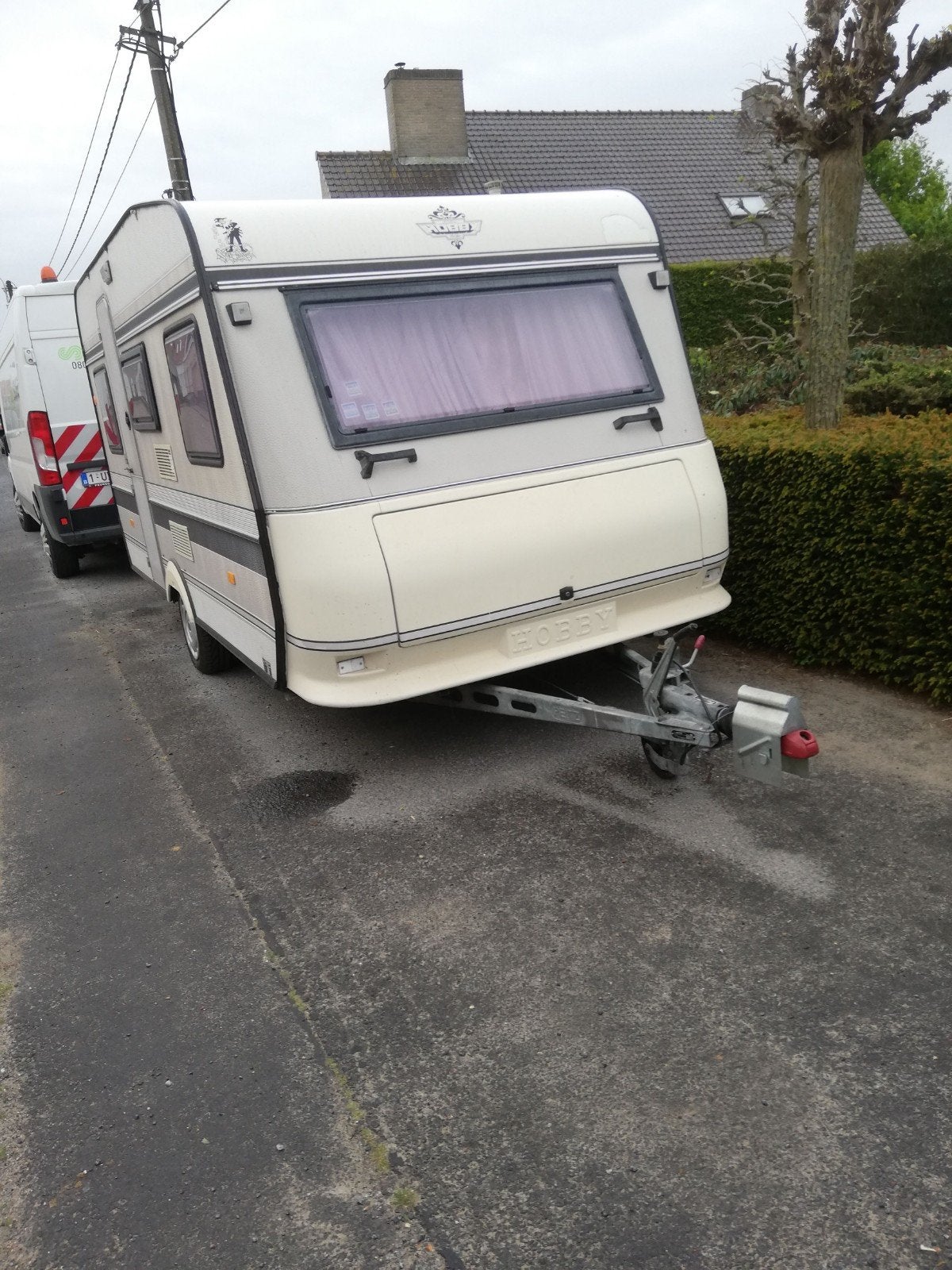 Hobby 430, Caravans en Kamperen, Particulier, Hobby