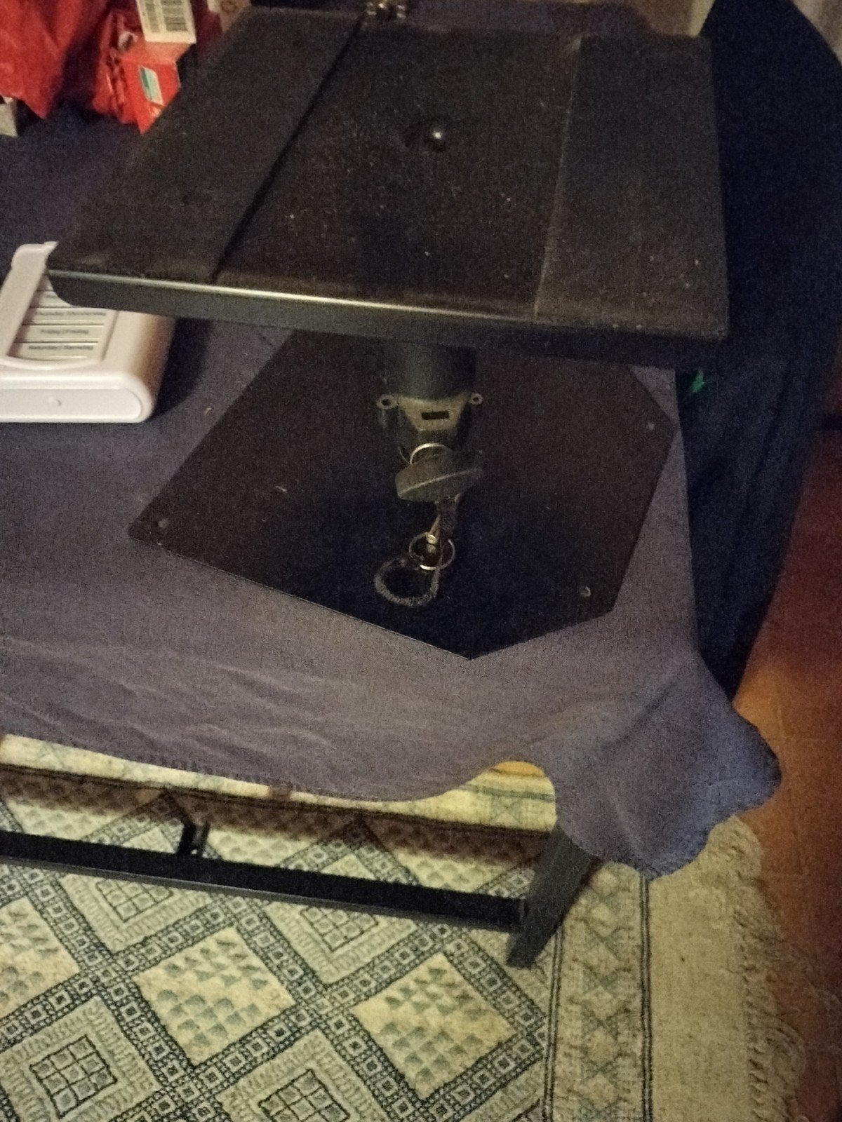 speaker stands standaard, Audio, Tv en Foto, Luidsprekerboxen, Ophalen of Verzenden, Zo goed als nieuw, Overige typen