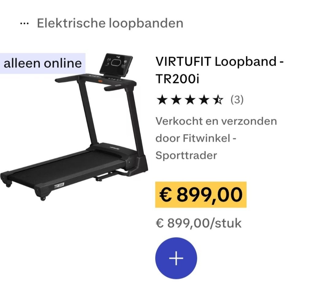 Loopband, Ophalen, Loopband