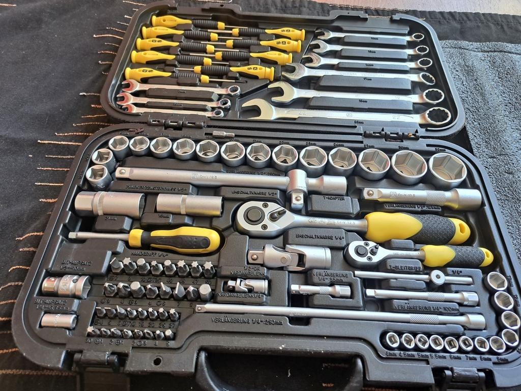 Koffer met tools / sleutels, Enlèvement