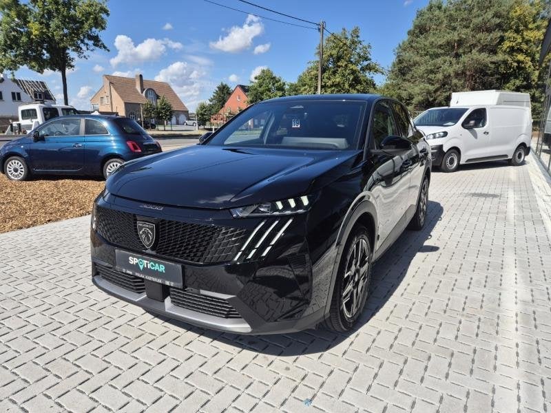Peugeot 3008 MILD HYBRID/NAVI/ELECT KLEP GT, Automaat, 1199 cc, Zwart, 5 deurs