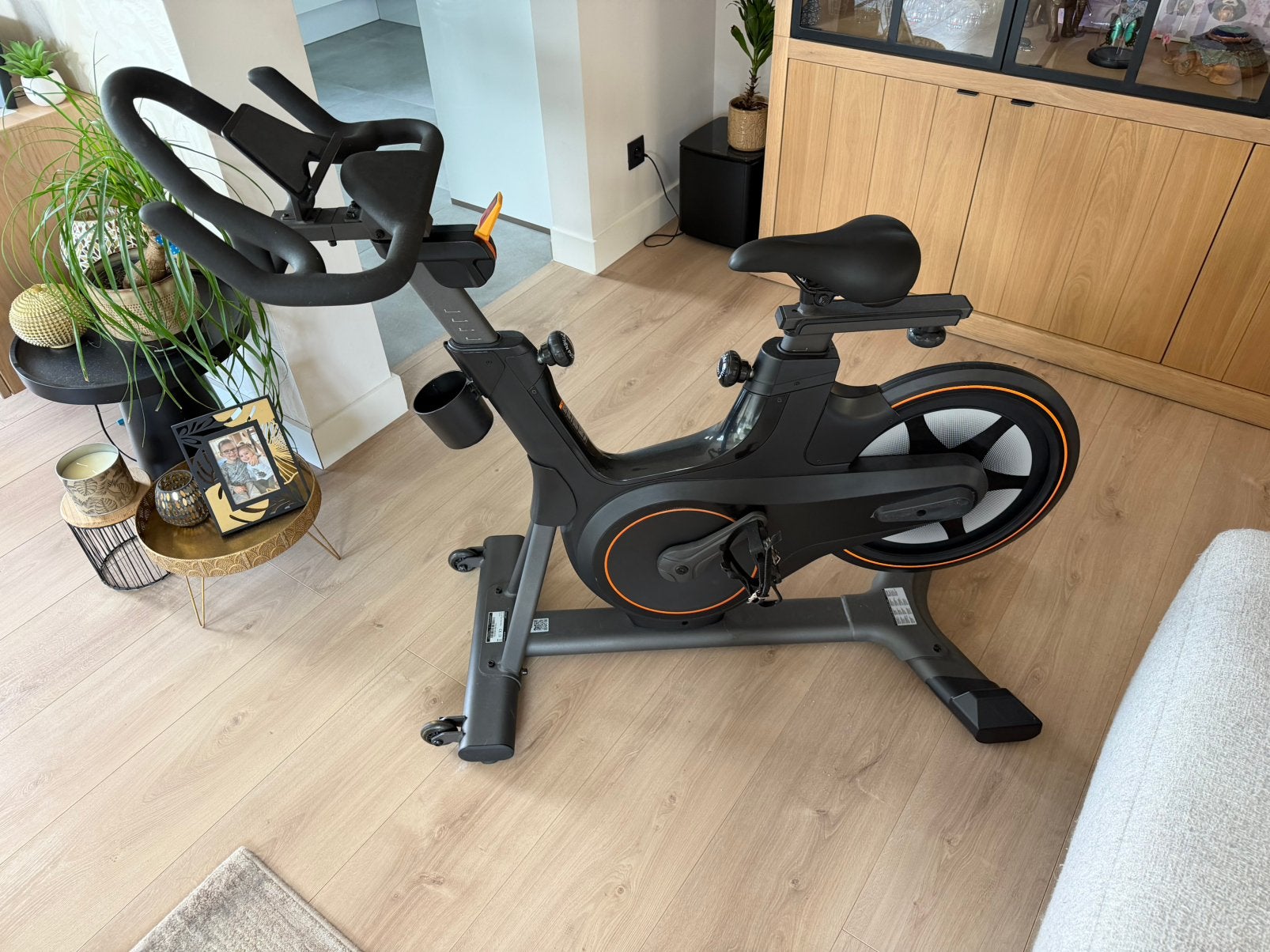 Matrix Fitness ICR50 Indoor Cycle (Spinningfiets), Ophalen, Zo goed als nieuw, Spinningfiets