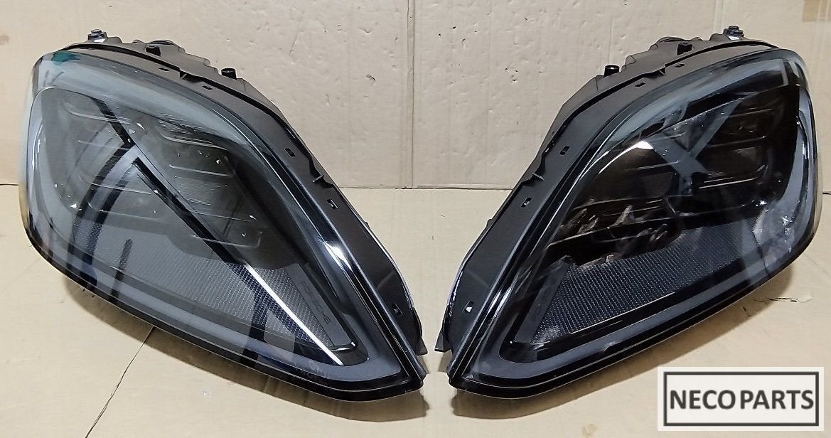 PORSCHE CAYENNE 9Y LED KOPLAMPEN KOPLAMP ALLES LEVERBAAR !!!, Auto-onderdelen, Verlichting, Porsche, Gebruikt, Ophalen of Verzenden