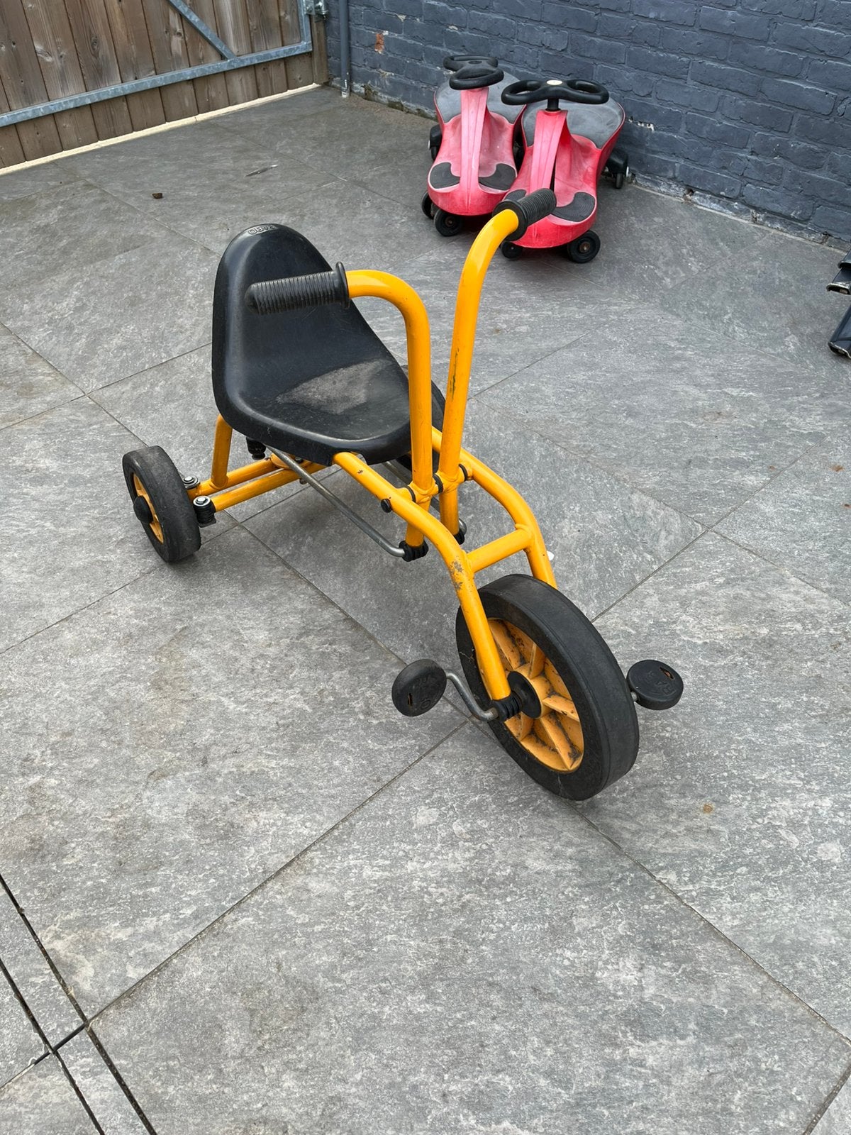 Rabo go-cart, Kinderen en Baby's, Speelgoed | Buiten | Skelters, Ophalen, Gebruikt, Overige merken