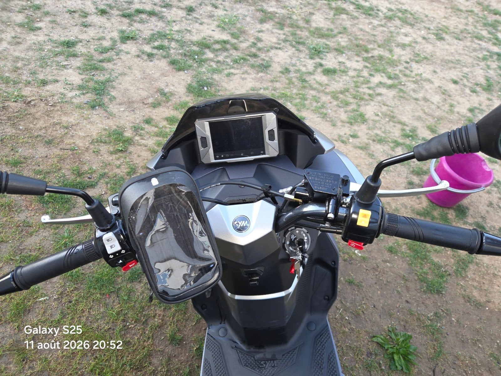 sym jet evo 14 , 125cc neuf, Motoren, Accessoires | Navigatiesystemen, Ophalen, Nieuw