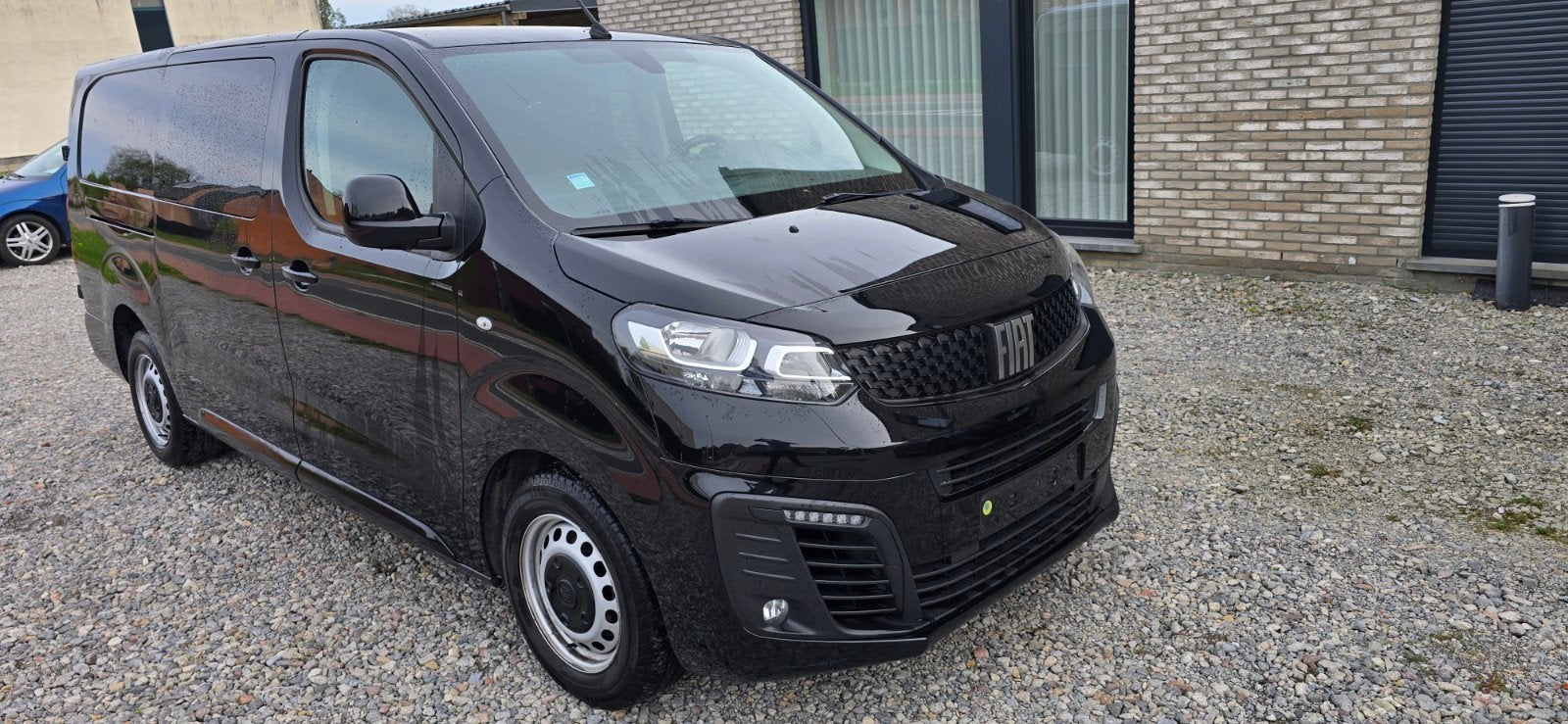 Fıat scudo 2.0dıesel 145pk lichtvracht 5zetel automaat L3, Auto's, Fiat, Automaat, Stof, Zwart, Particulier