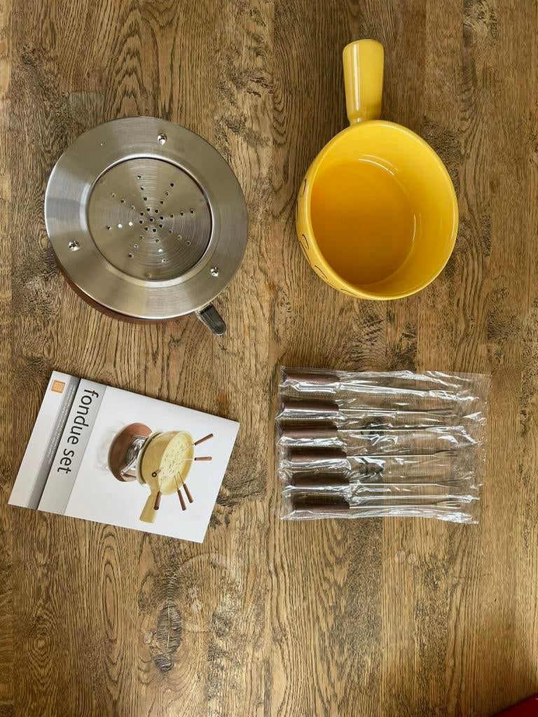 Kaasfondue set, Elektronische apparatuur, Fonduesets, Ophalen, Nieuw