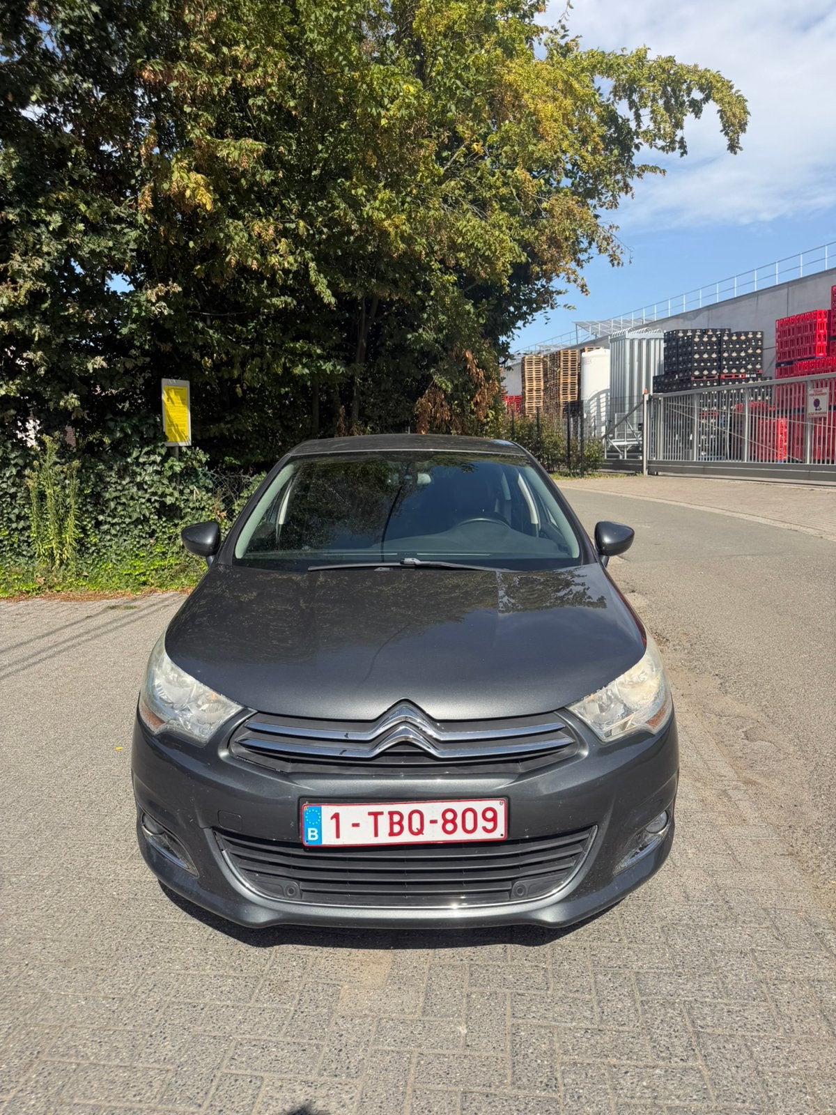 Citroen c4 — 130 000km — benzine, Autos, Achat, Entreprise, Berline, C4