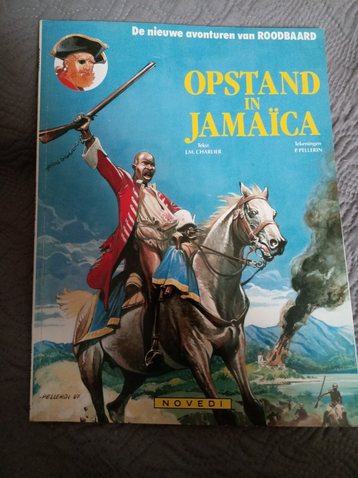 opstand in Jamaica EO, Enlèvement ou Envoi, Une BD, Comme neuf, Charlier -pellerin