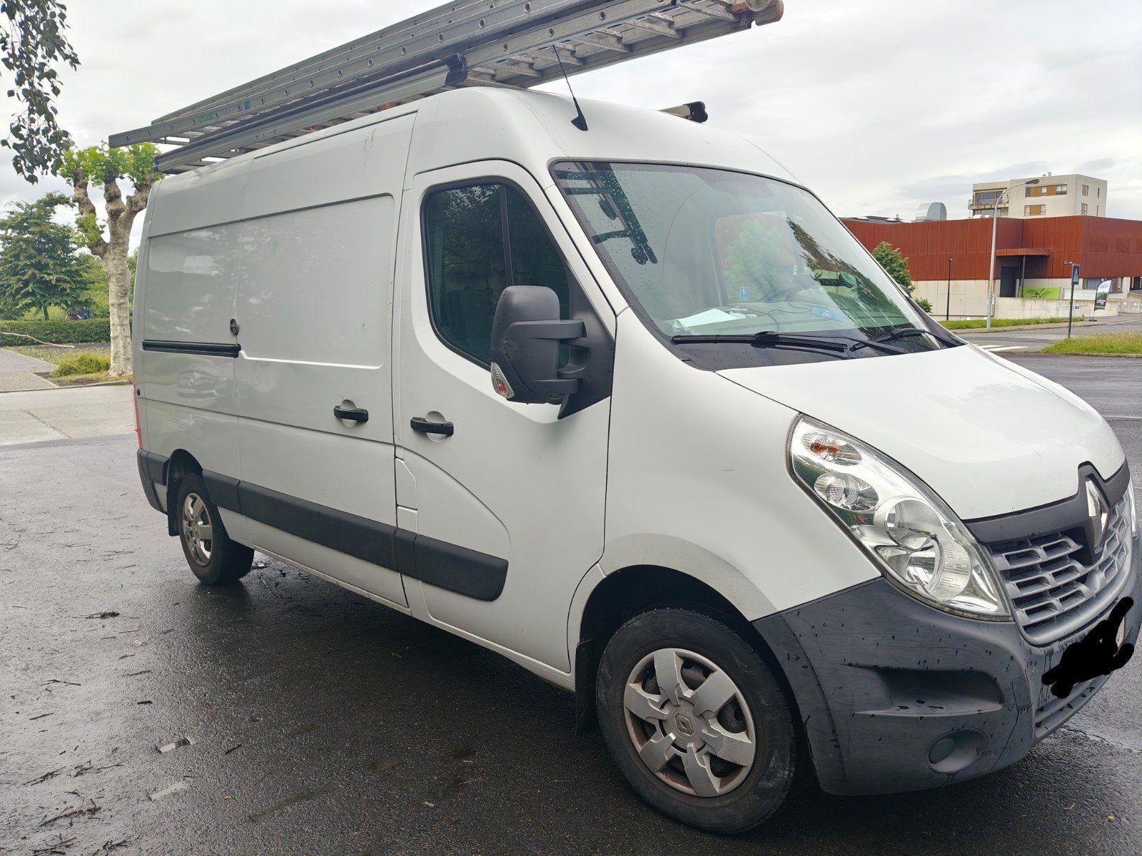 Renault Master 2016 2.3, Autos, Euro 5, Achat, 3 places, Boîte manuelle