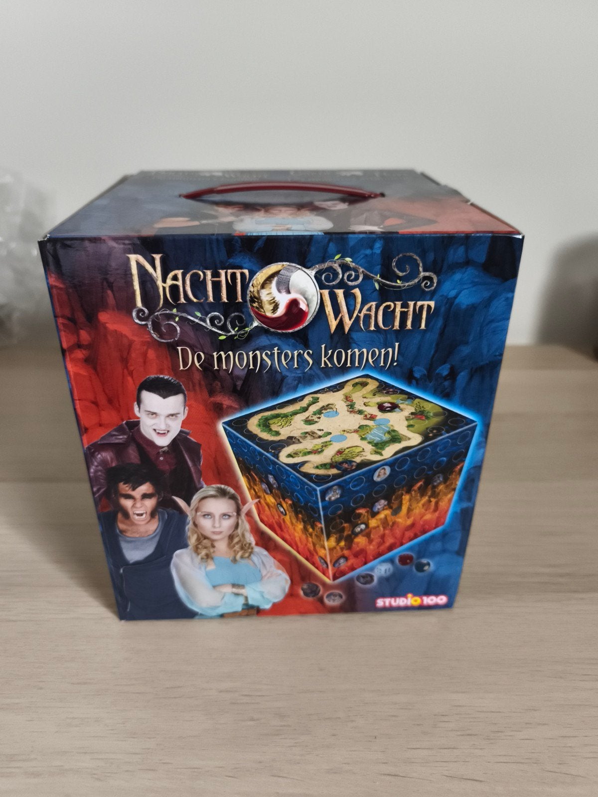 De Nachtwacht spel, Hobby en Vrije tijd, Gezelschapsspellen | Overige, Ophalen