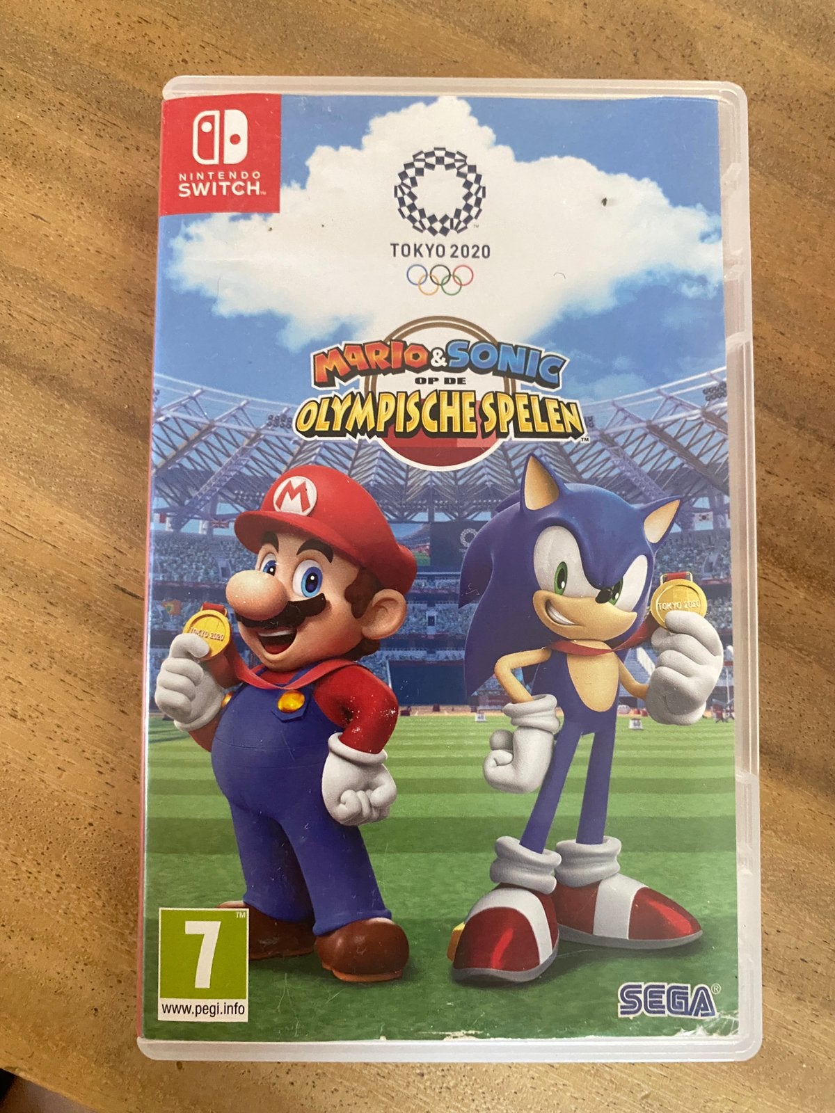Mario en Sonic Olympische Spelen €35, Ophalen, Zo goed als nieuw