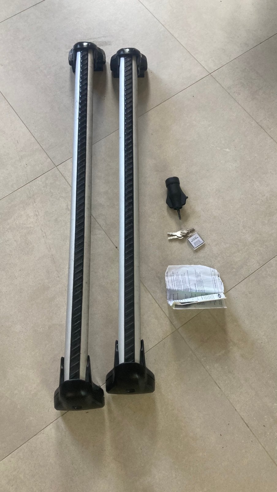 Barres de toit Ford d'origine pour Mondeo, Enlèvement, Comme neuf