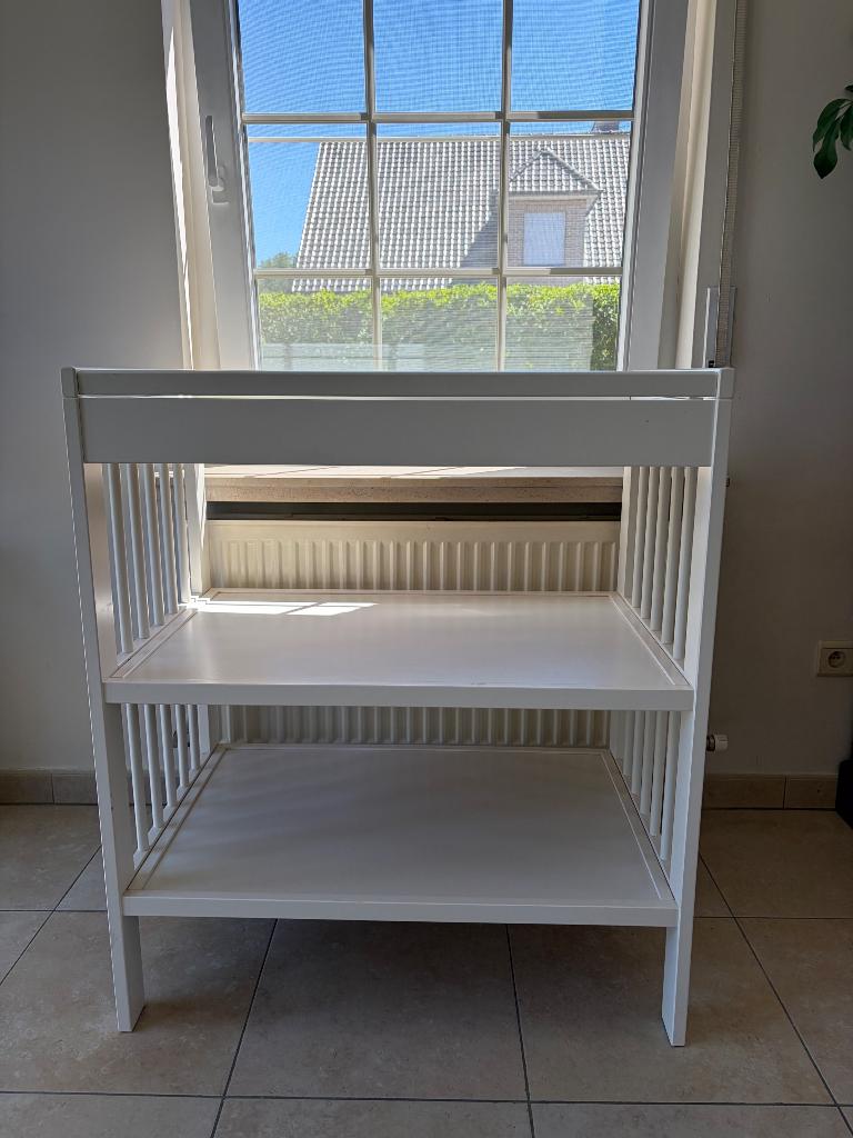 Luiertafel - verzorgingstafel, Ophalen, 50 tot 70 cm, Zo goed als nieuw, 75 tot 100 cm