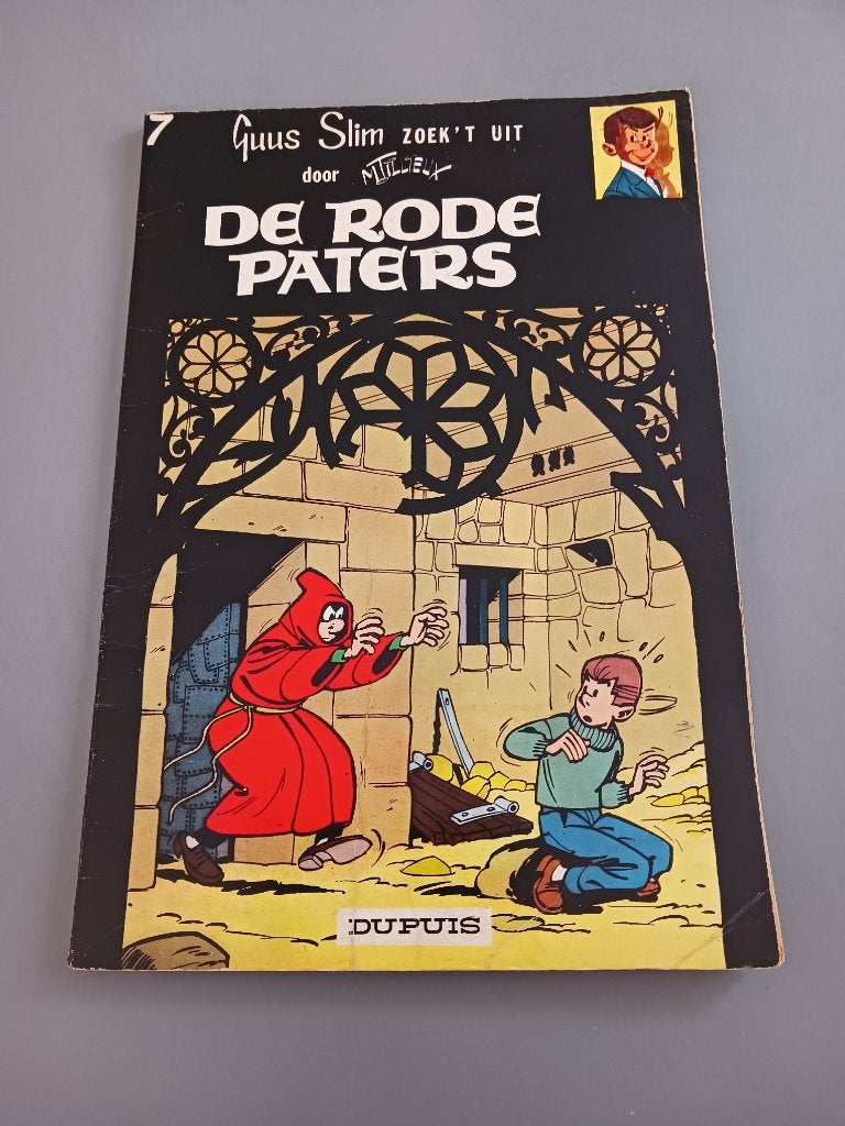Guus Slim nr 7, de Rode Paters, 1ste druk, goede staat, Enlèvement ou Envoi