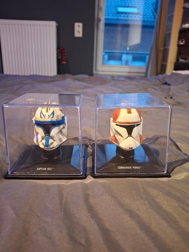 Mini casque stars wars, Ophalen, Zo goed als nieuw, Actiefiguurtje