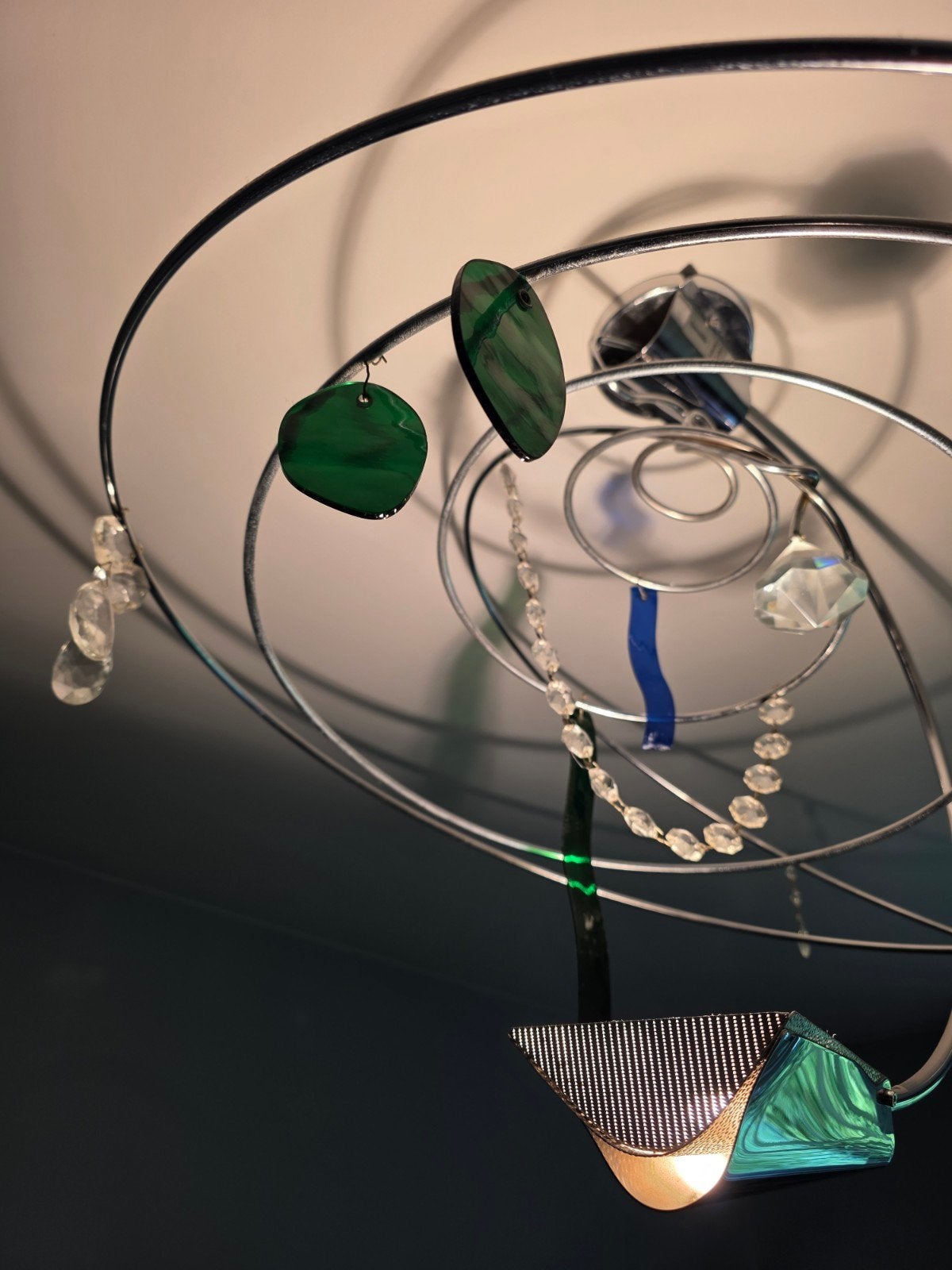 Plafonnier design Artemide-Années 90, Design, Enlèvement, Artemide, Bleu