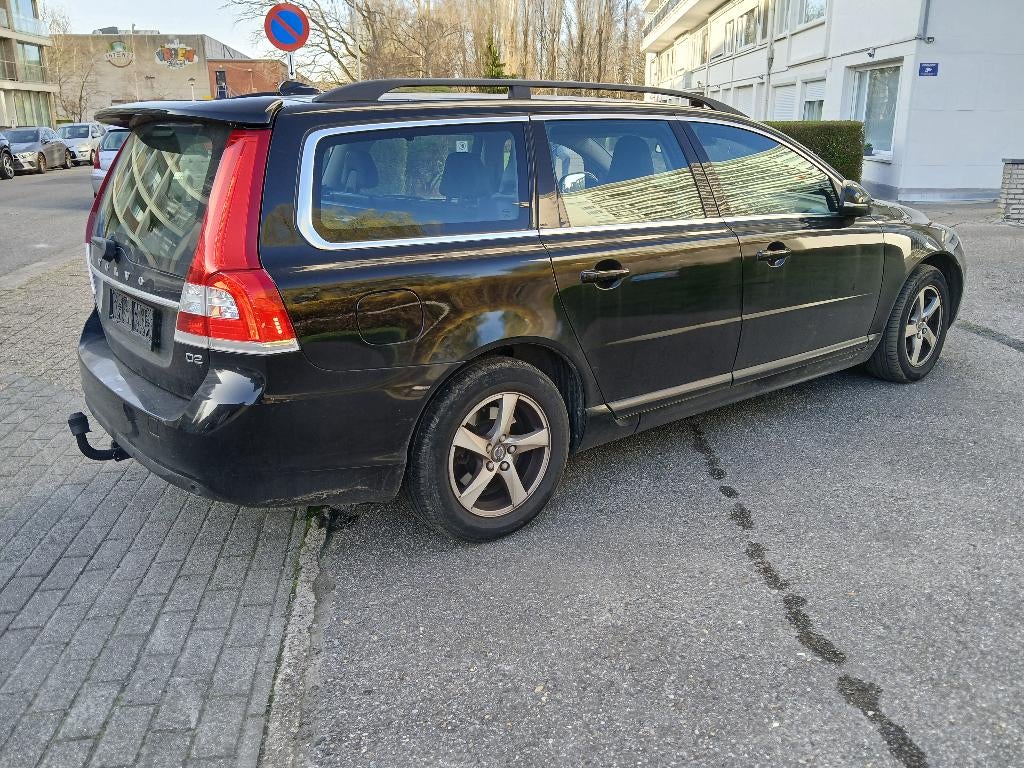 VOLVO V70 2.0 d2 bj.2016, Autos, Volvo, Cuir, Achat, Euro 6, Entreprise