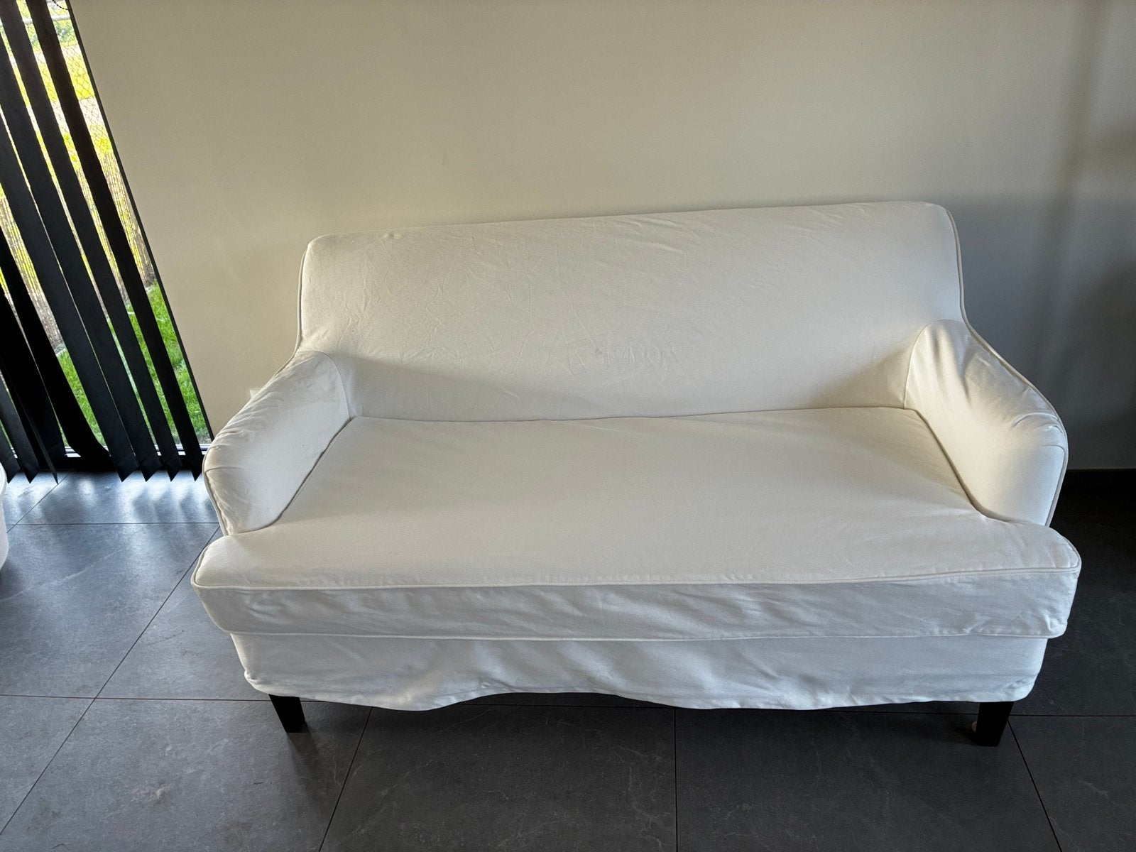 Mooi zitbankje voor 2 personen, Maison & Meubles, 75 à 100 cm, Landelijk/ modern, Comme neuf, Enlèvement