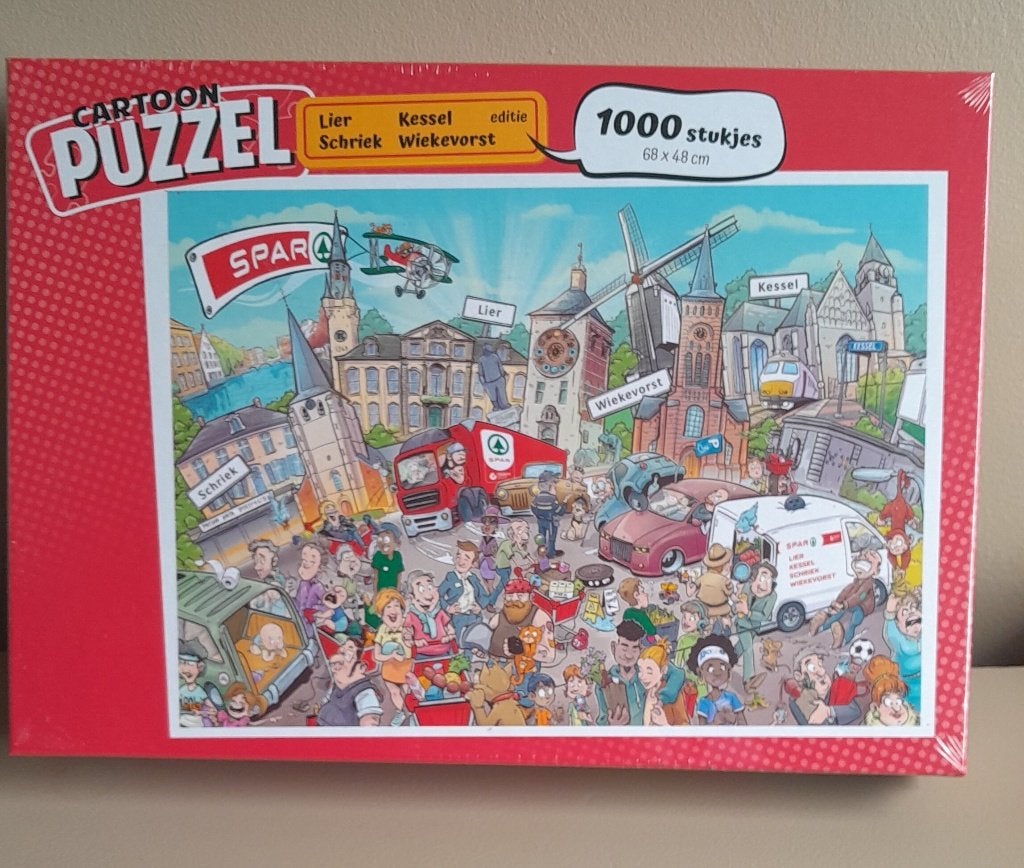 Puzzel Nieuw, Hobby en Vrije tijd, Ophalen of Verzenden, 500 t/m 1500 stukjes, Nieuw