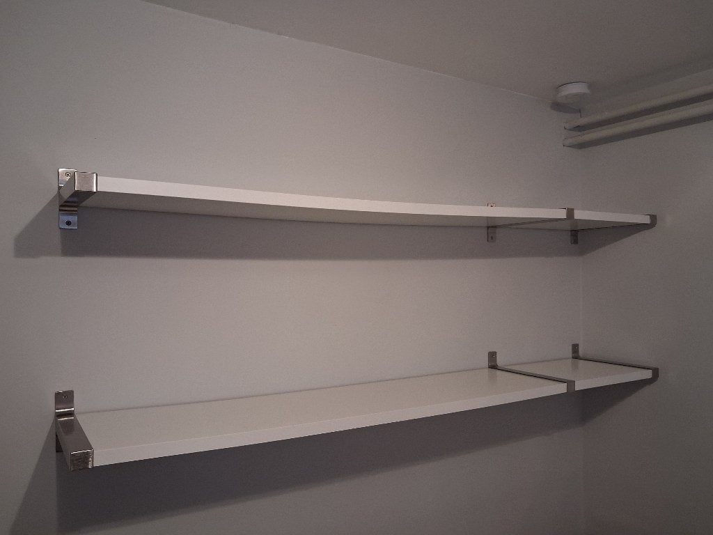 2 Wandplanken, Ophalen, Gebruikt