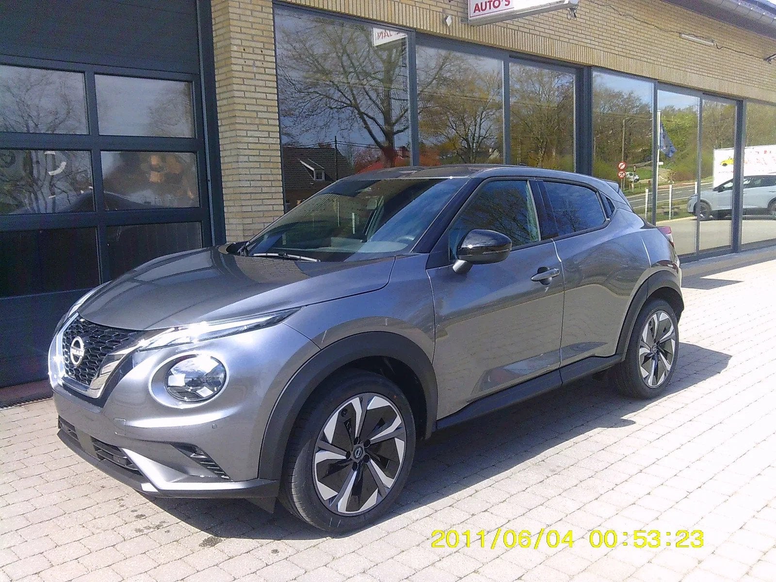 Nissan Juke benzine automaat (bj 2026), Automaat, Gebruikt, Zwart, https://public.car-pass.be/vhr/d718ae08-a0ab-4527-96ed-8c909aee89bf