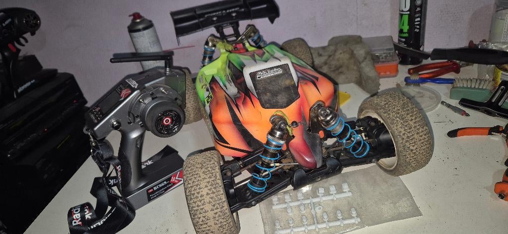 Kyosho mp9 tki, Hobby & Loisirs créatifs, Modélisme | Radiocommandé & Téléguidé | Voitures, Utilisé, Voiture off road, Électro